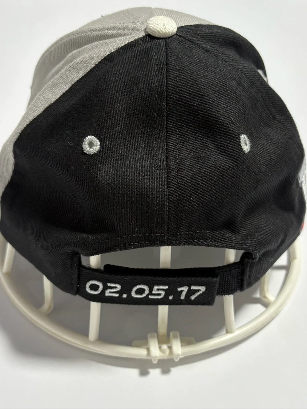 Gray NFC Champions Baseball Cap - Official NFL Team Hat